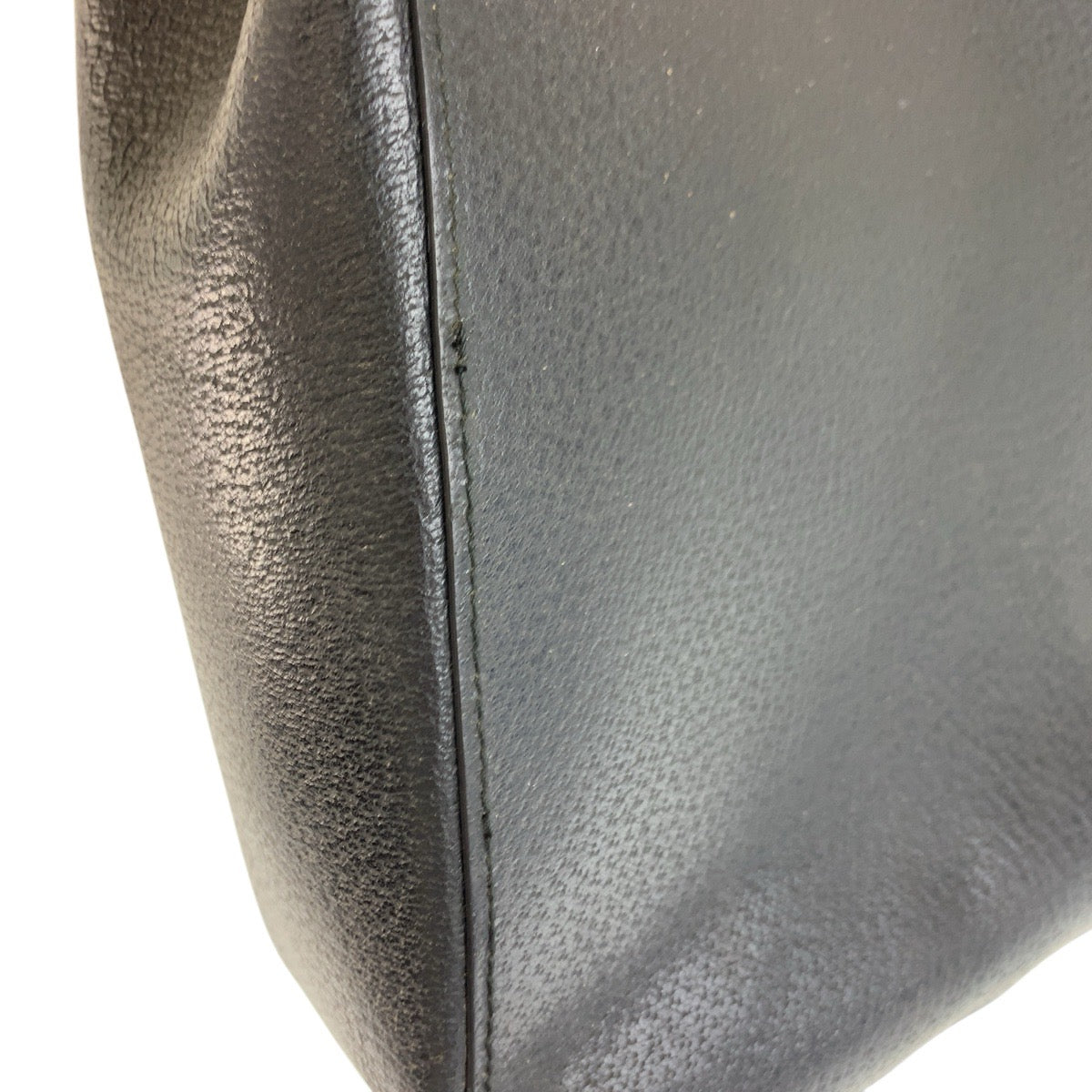 GUCCI Handbag 002 1059 Leather, Bamboo Black black red Bamboo Women Used Authentic