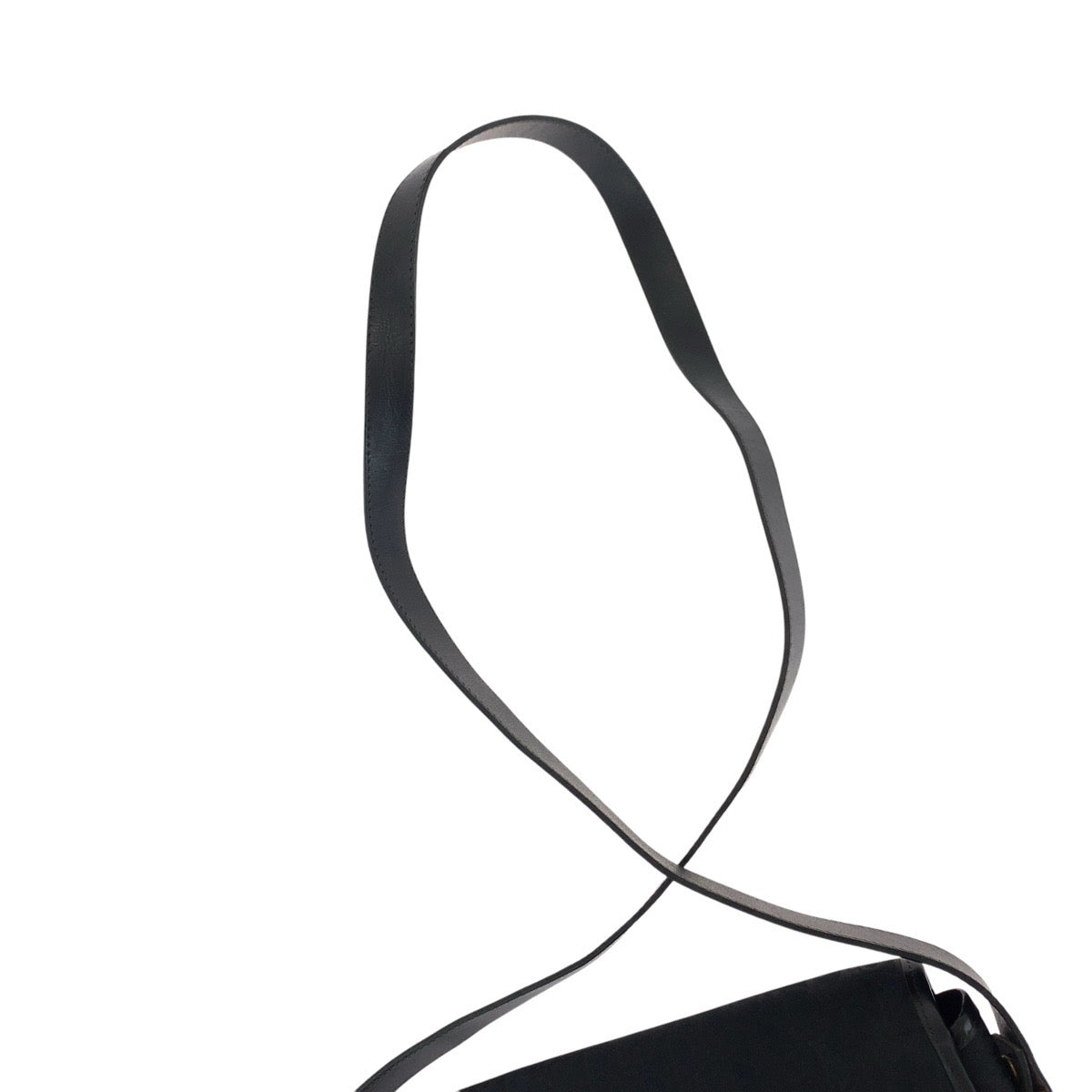 Dior Shoulder Bag Canvas, Leather Black GoldMetal Shoulder Bag pochette Trotter Women Used Authentic