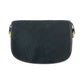 Dior Shoulder Bag Canvas, Leather Black GoldMetal Shoulder Bag pochette Trotter Women Used Authentic