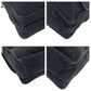 PRADA Shoulder Bag Nylon Black SilverMetal Shoulder Bag Messenger bag Test Triangle With logo mens Used Authentic