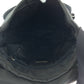 PRADA Shoulder Bag Nylon Black SilverMetal Shoulder Bag Sacoche Test Triangle With logo Women Used Authentic