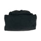 PRADA Shoulder Bag Nylon Black SilverMetal Shoulder Bag Sacoche Test Triangle With logo Women Used Authentic
