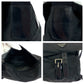 PRADA Shoulder Bag Nylon Black SilverMetal Shoulder Bag Sacoche Test Triangle With logo Women Used Authentic