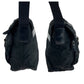 PRADA Shoulder Bag Nylon Black SilverMetal Shoulder Bag Sacoche Test Triangle With logo Women Used Authentic