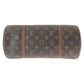 LOUIS VUITTON Handbag M51365 PVC Brown Gold Metal Handbag Shoulder Bag Monogram Papillon 30 Women Used Authentic