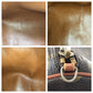 LOUIS VUITTON Handbag M51365 PVC Brown Gold Metal Handbag Shoulder Bag Monogram Papillon 30 Women Used Authentic