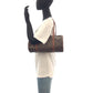 LOUIS VUITTON Handbag M51365 PVC Brown Gold Metal Handbag Shoulder Bag Monogram Papillon 30 Women Used Authentic