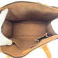 LOUIS VUITTON Tote Bag M40007 PVC Brown Gold Metal Monogram Popan cool o