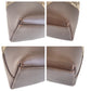 GUCCI Shoulder Bag 001 4231 1705 GG canvas, leather Beige Brown Gold Metal Shoulder Bag handbag Women Used Authentic