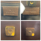 GUCCI Shoulder Bag 001 4231 1705 GG canvas, leather Beige Brown Gold Metal Shoulder Bag handbag Women Used Authentic