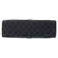 GUCCI Shoulder Bag 001 3355 GG canvas, leather Black SilverMetal Shoulder Bag handbag Jackie Women Used Authentic