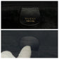GUCCI Tote Bag 002 2122 0507 leather Black GoldMetal Tote Bag Shoulder Bag Bamboo Women Used Authentic
