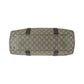 GUCCI Tote Bag 415288 GG Supreme Canvas Beige Dark Brown SilverMetal Tote Bag Shoulder Bag Women Used Authentic