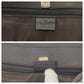 GUCCI Tote Bag 415288 GG Supreme Canvas Beige Dark Brown SilverMetal Tote Bag Shoulder Bag Women Used Authentic