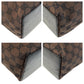 GUCCI Tote Bag 002 1098 GG canvas, leather Brown Gold Metal Tote Bag Shoulder Bag Women Used Authentic