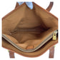 CELINE Tote Bag MC96 PVC, Leather Brown Gold Metal Tote Bag Shoulder Bag Macadam Women Used Authentic