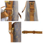LOUIS VUITTON Shoulder Bag M51290 PVC Brown Gold Metal Crossbody Shoulder Bag Monogram Drouot Women Used Authentic