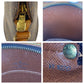 LOUIS VUITTON Shoulder Bag M51290 PVC Brown Gold Metal Crossbody Shoulder Bag Monogram Drouot Women Used Authentic
