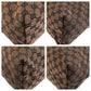 GUCCI Tote Bag 267474 GG canvas Brown Silver Metal Tote Bag Shoulder Bag Unisex mens Used Authentic