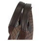 GUCCI Tote Bag 267474 GG canvas Brown Silver Metal Tote Bag Shoulder Bag Unisex mens Used Authentic