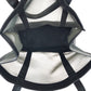 GUCCI Tote Bag 002 0404 Nylon Black black Tote Bag Shoulder Bag mesh Women Used Authentic