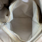 CHANEL Tote Bag Canvas, Leather Beige SilverMetal Tote Bag Shoulder Bag New travel line Women Used Authentic