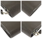 LOUIS VUITTON business bag M30188 Taiga Brown Silver Metal business bag clutch bag Taiga Baikal mens Used Authentic