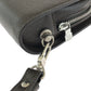 LOUIS VUITTON business bag M30188 Taiga Brown Silver Metal business bag clutch bag Taiga Baikal mens Used Authentic