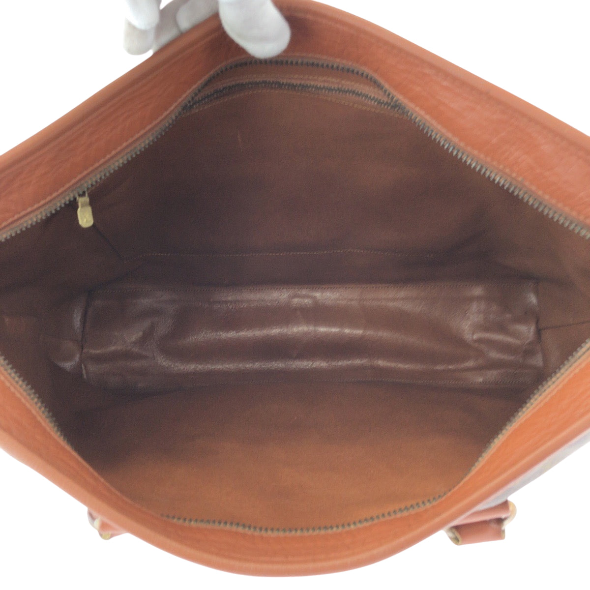 LOUIS VUITTON Tote Bag M42425 PVC Brown Gold Metal Tote Bag Shoulder Bag Monogram suck weekend mens Used Authentic