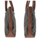 LOUIS VUITTON Tote Bag M42425 PVC Brown Gold Metal Tote Bag Shoulder Bag Monogram suck weekend mens Used Authentic