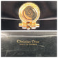 Dior Shoulder Bag leather Black GoldMetal Shoulder Bag Clutch Bag Women Used Authentic