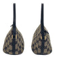 GUCCI Handbag 039 1103 GG canvas, leather Black Gold Metal Handbag accessory pouch Women Used Authentic