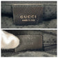 GUCCI Handbag 000 0509 Nylon, Bamboo Black SilverMetal Bamboo Women Used Authentic
