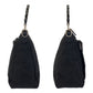 GUCCI Handbag 000 0509 Nylon, Bamboo Black SilverMetal Bamboo Women Used Authentic