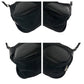 PRADA Shoulder Bag BR0449 Nylon Black SilverMetal One Shoulder Bag Handbag Test Triangle With logo Women Used Authentic