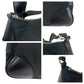 PRADA Shoulder Bag BR0449 Nylon Black SilverMetal One Shoulder Bag Handbag Test Triangle With logo Women Used Authentic