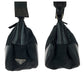 PRADA Shoulder Bag BR0449 Nylon Black SilverMetal One Shoulder Bag Handbag Test Triangle With logo Women Used Authentic