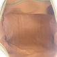 CELINE Boston Duffel bag PVC Brown Gold Metal Macadam Women Used Authentic