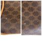CELINE Boston Duffel bag PVC Brown Gold Metal Macadam Women Used Authentic