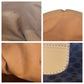 CELINE Boston Duffel bag PVC Brown Gold Metal Macadam Women Used Authentic