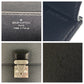 LOUIS VUITTON Business bag M30032 leather Ardoise Black SilverMetal Business bag briefcase Taiga Moscova mens Used Authentic