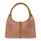 GUCCI Shoulder Bag 002 1068 Suede, Leather Pink Gold Metal Shoulder Bag handbag Jackie Women Used Authentic
