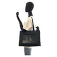GUCCI Tote Bag 34339 GG canvas, leather Black black Tote Bag Shoulder Bag Women Used Authentic