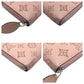 LOUIS VUITTON Long Wallet Purse M61868 leather Pink magnolia Long Wallet Purse Monogram Mahina Zippy Wallet Women Used Authentic