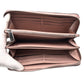 LOUIS VUITTON Long Wallet Purse M61868 leather Pink magnolia Long Wallet Purse Monogram Mahina Zippy Wallet Women Used Authentic