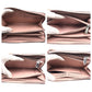 LOUIS VUITTON Long Wallet Purse M61868 leather Pink magnolia Long Wallet Purse Monogram Mahina Zippy Wallet Women Used Authentic