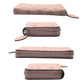 LOUIS VUITTON Long Wallet Purse M61868 leather Pink magnolia Long Wallet Purse Monogram Mahina Zippy Wallet Women Used Authentic