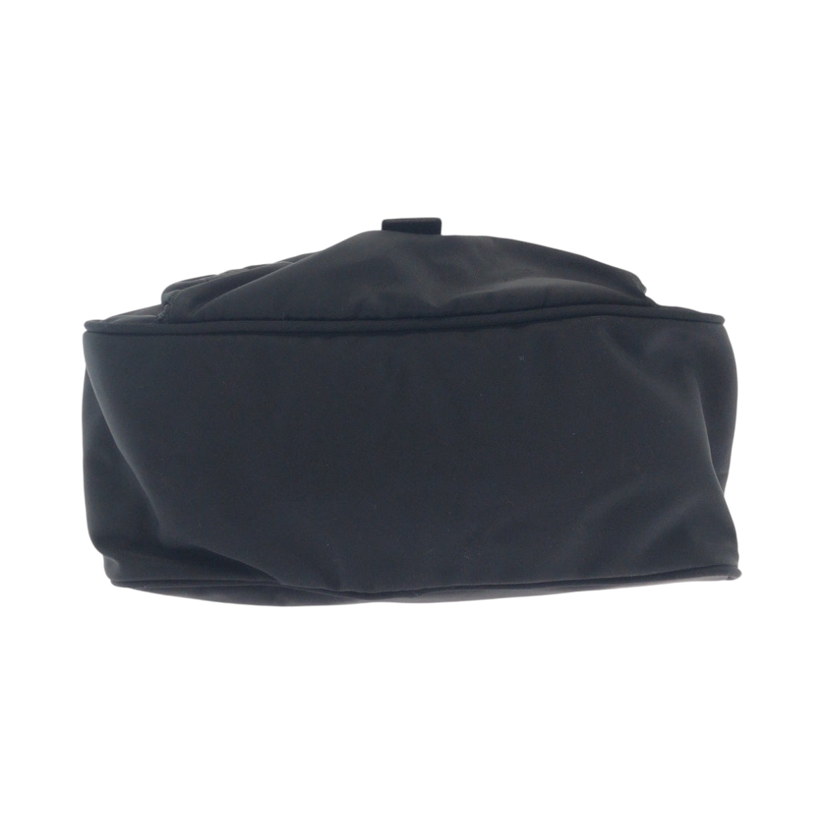 PRADA Shoulder Bag BT0173 Nylon Black SilverMetal Shoulder Bag Messenger bag Test Triangle With logo mens Used Authentic