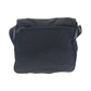 PRADA Shoulder Bag BT0173 Nylon Black SilverMetal Shoulder Bag Messenger bag Test Triangle With logo mens Used Authentic