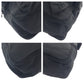 PRADA Shoulder Bag BT0173 Nylon Black SilverMetal Shoulder Bag Messenger bag Test Triangle With logo mens Used Authentic